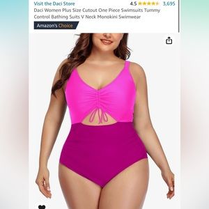 NWT Daci bathing suit